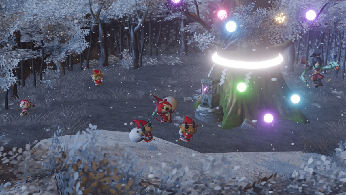 From the YKW: Project Timeline team, we wish you all a Merry Christmas! We hope that next year we can finally release our first version so everyone can enjoy it.
#YokaiWatch #妖怪ウォッチ #YKW #SaveYoKaiWatch #LEVEL5 #レベル5 #fangame