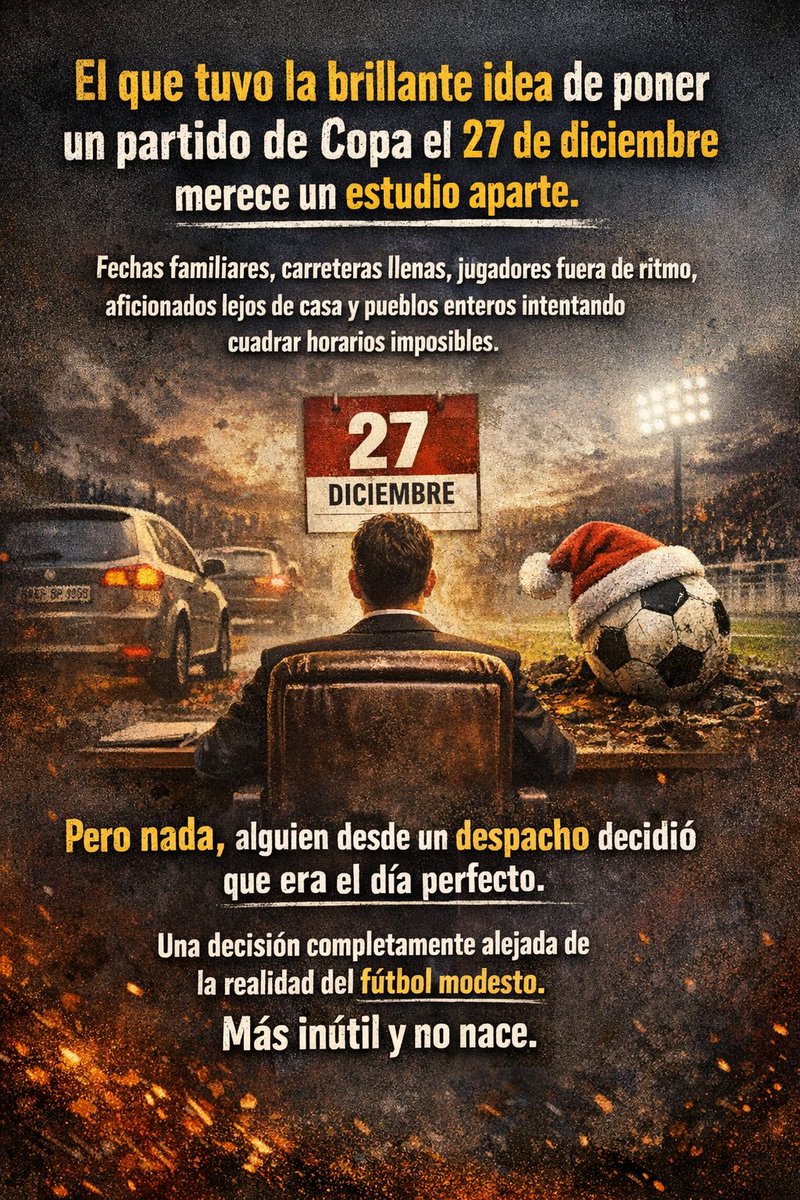 Soria, ni te la imaginas...