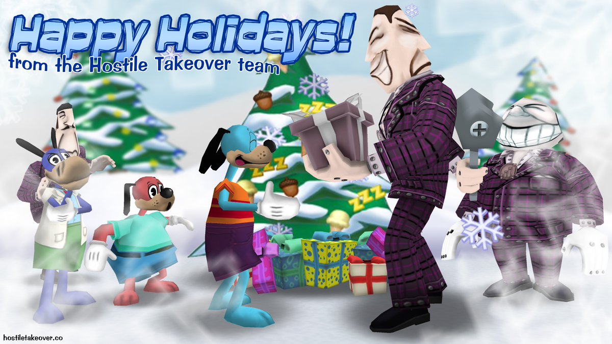 To celebrate this festive season, we have some delightful presents of our own: a collection of holiday-themed wallpapers created by our talented artists!