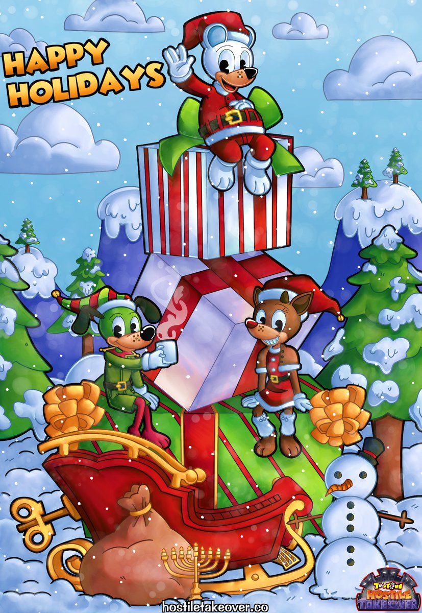 Toontown: Hostile Takeover tweet media