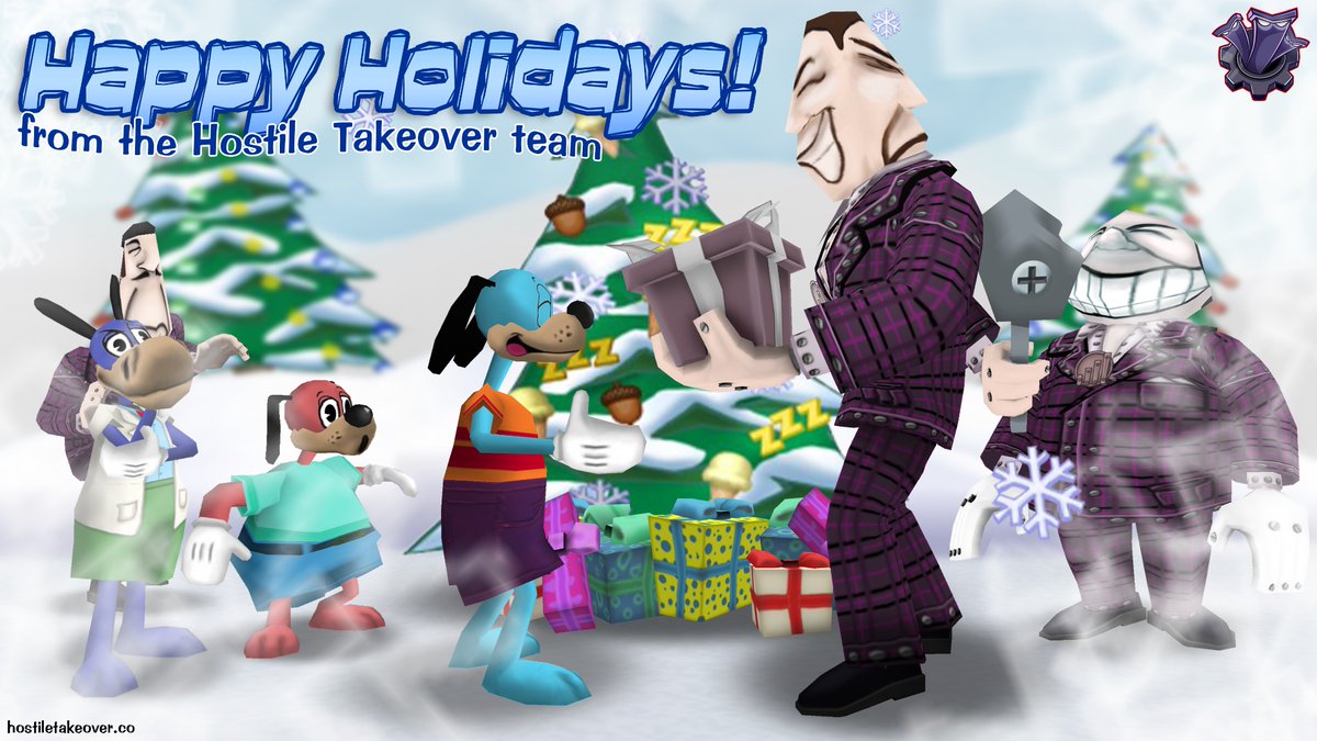 Toontown: Hostile Takeover tweet media