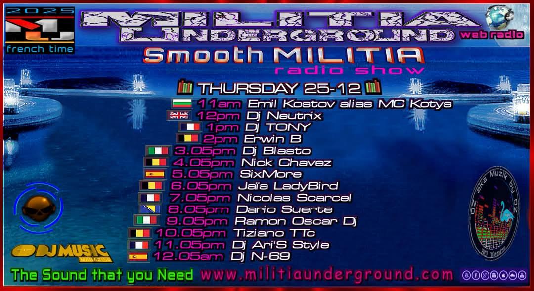 NICOLASSCARCEL's tweet photo. Today deep house on militiaunderground enjoy 🎧 🤗 🥰 https://t.co/E1MtZ4HuRf