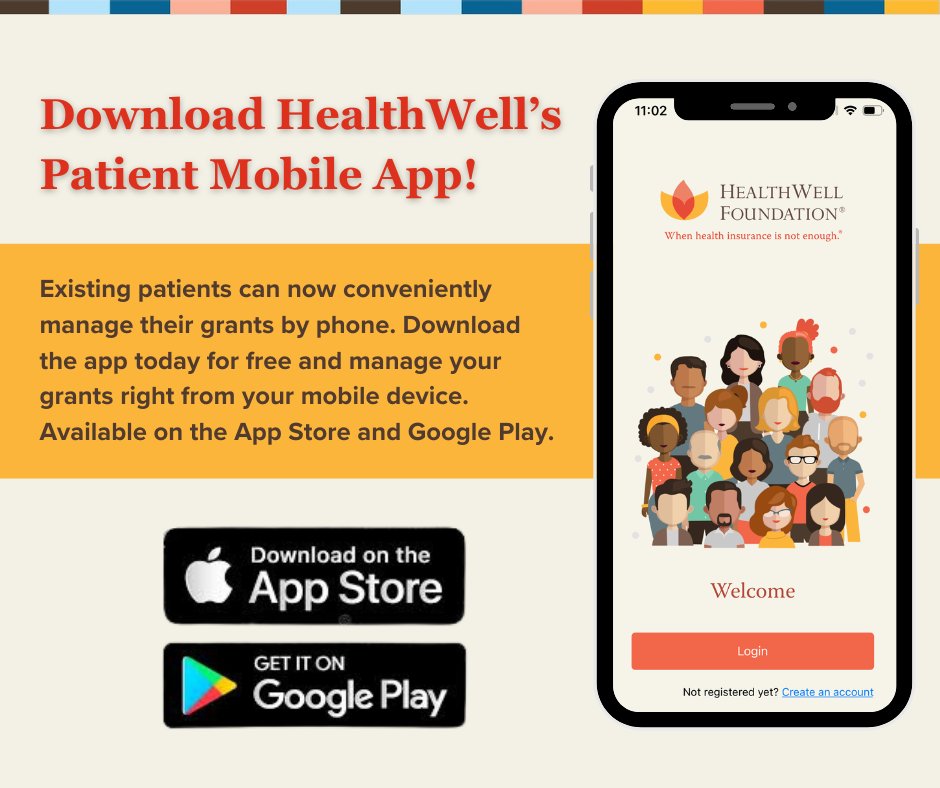 HealthWell Foundation tweet media