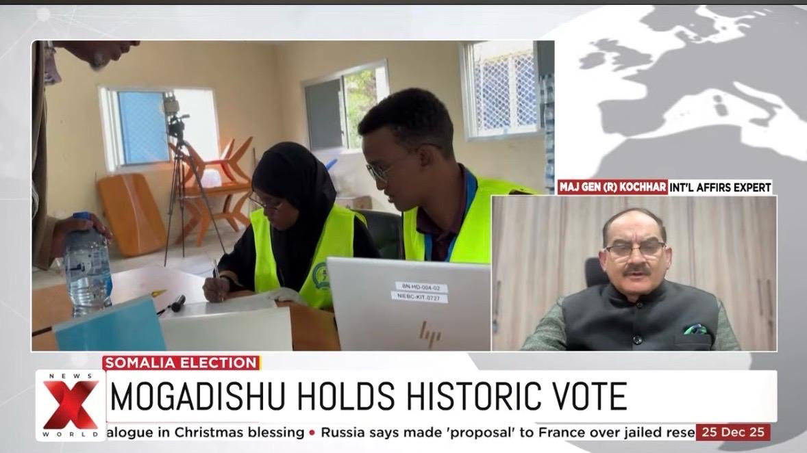 Somalia at pol inflection pt where incremental institutional reforms could reinforce long-term stability or exacerbate existing fractures if the process fails to build inclusive legitimacy across the country’s political spectrum.  watch fm 19.00 onwards    youtu.be/4mdTVqKiGDs?si…
