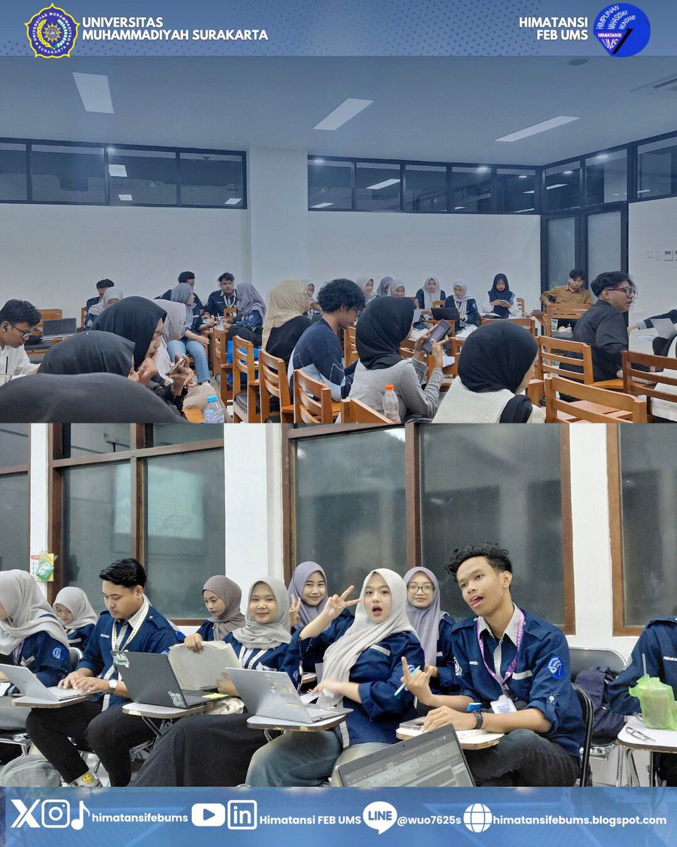 himatansiFEBUMS's tweet image. program kerja HIMATANSI FEB UMS di masa kepengurusan yang akan datang. ✨

#HIMATANSI2025
#SmartInAccounting
#SmartInLife
#RapatPlenoII