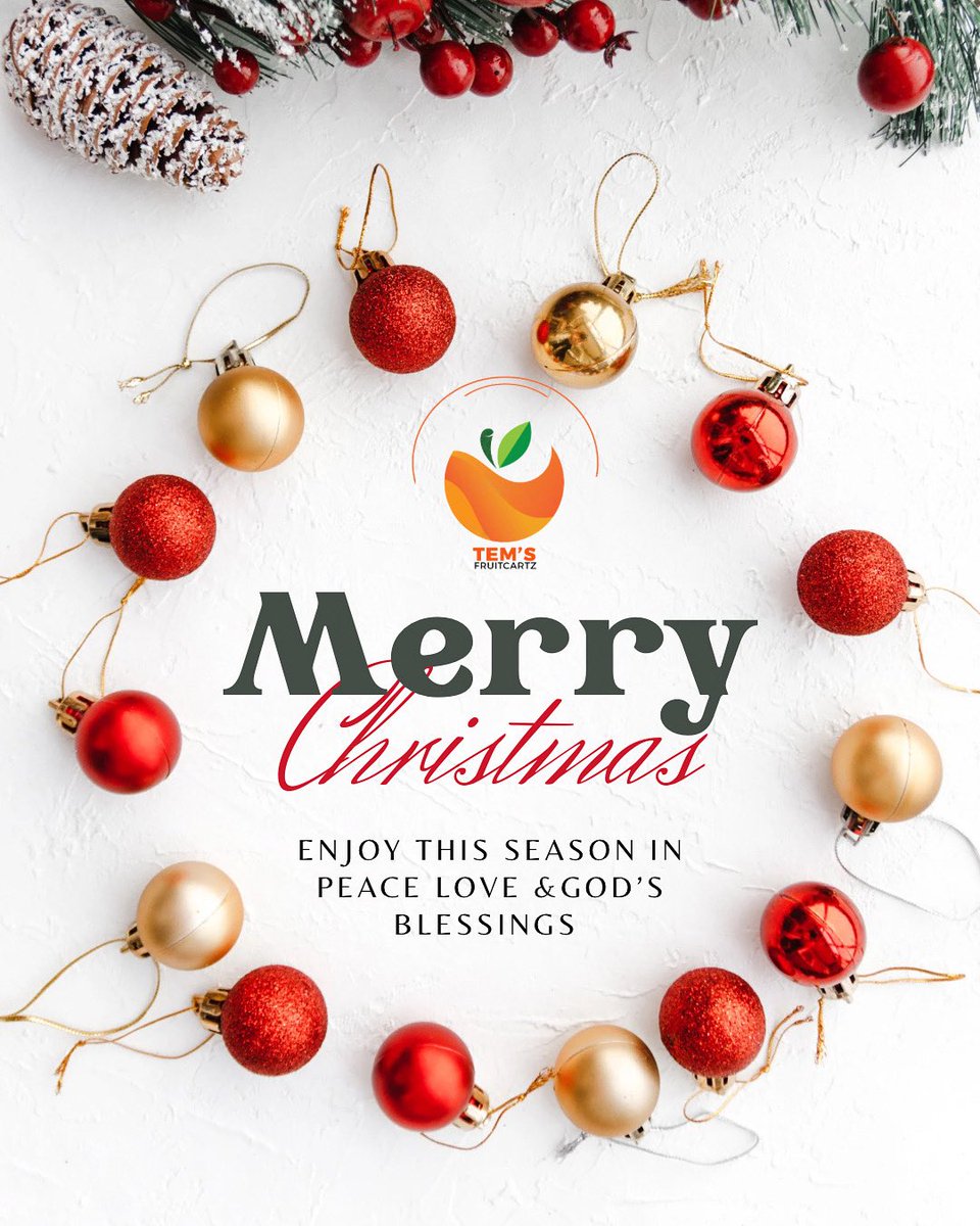 temsfruitcartz's tweet photo. Merry Christmas my family ❤️ https://t.co/46UVHwlXSY