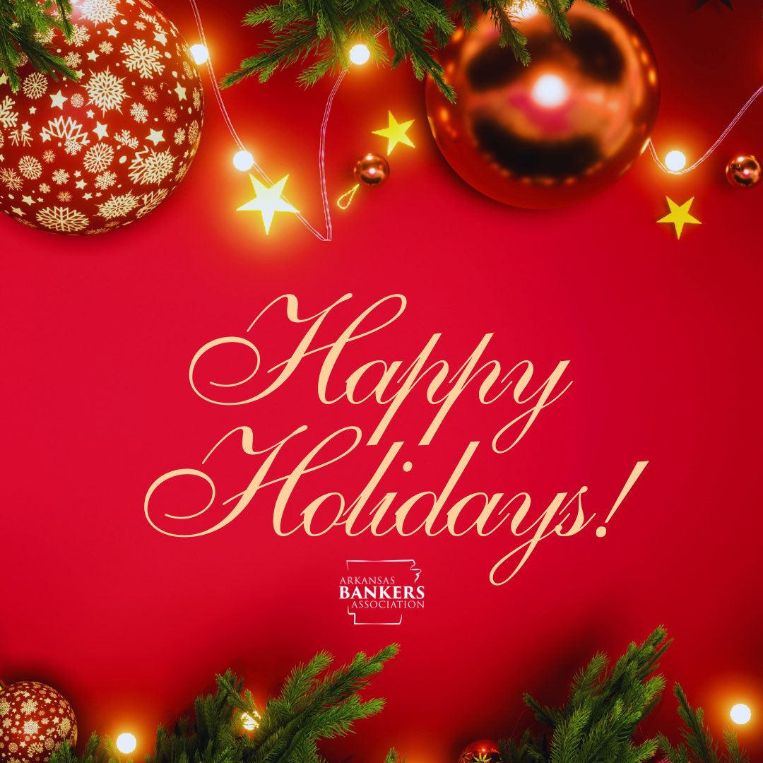 Arkansas Bankers Association tweet media