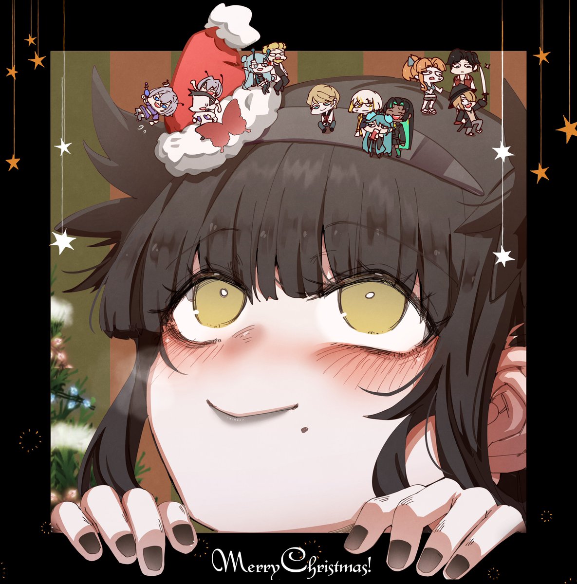 Merryweatherey's tweet image. Merry Christmas!