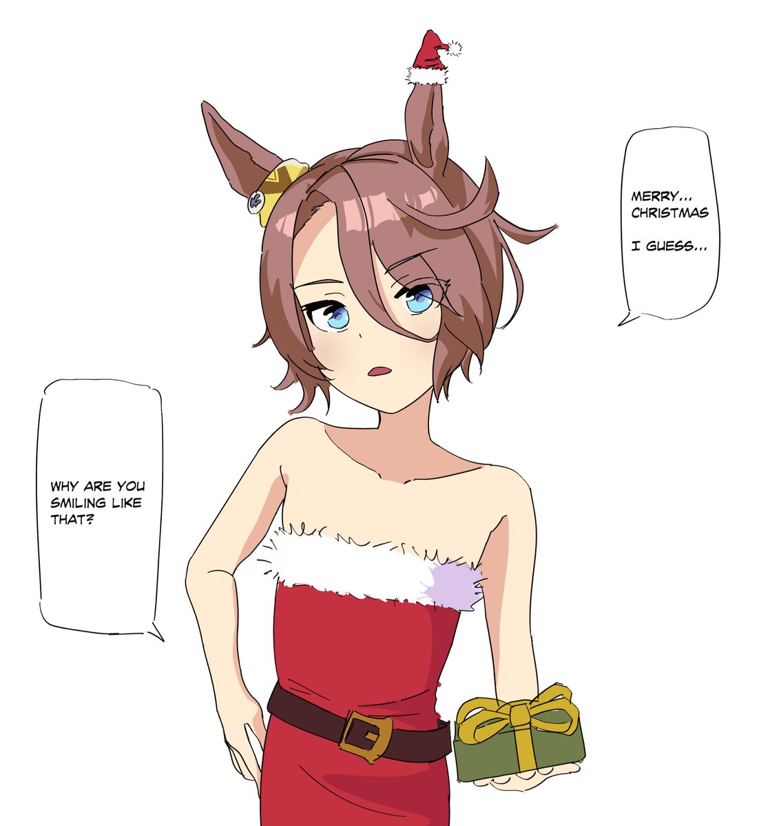 EnCRMuSH's tweet photo. Taishin Christmas

#Umamusume https://t.co/jmfFuCyuc9