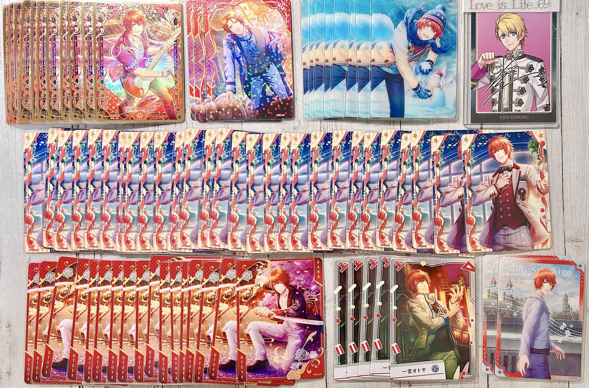 譲渡 交換】 うたプリ シャニライ Shining Live ビジュアル