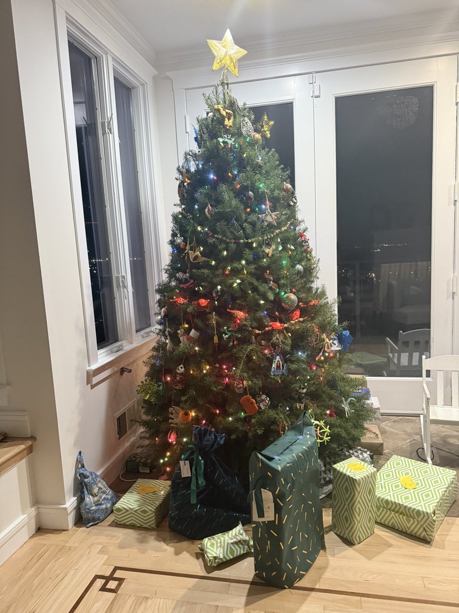 Santa was here! Merry Christmas!!