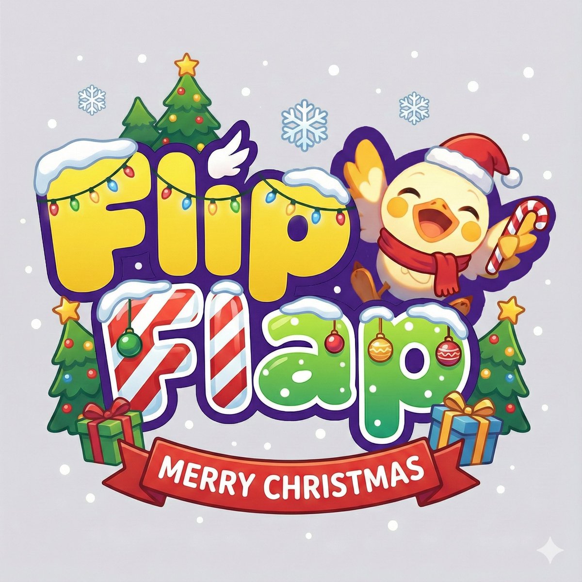 🎄 Merry Christmas with Flip Flap! 🎅
✨ Wishing you a year filled with fun! 🎉