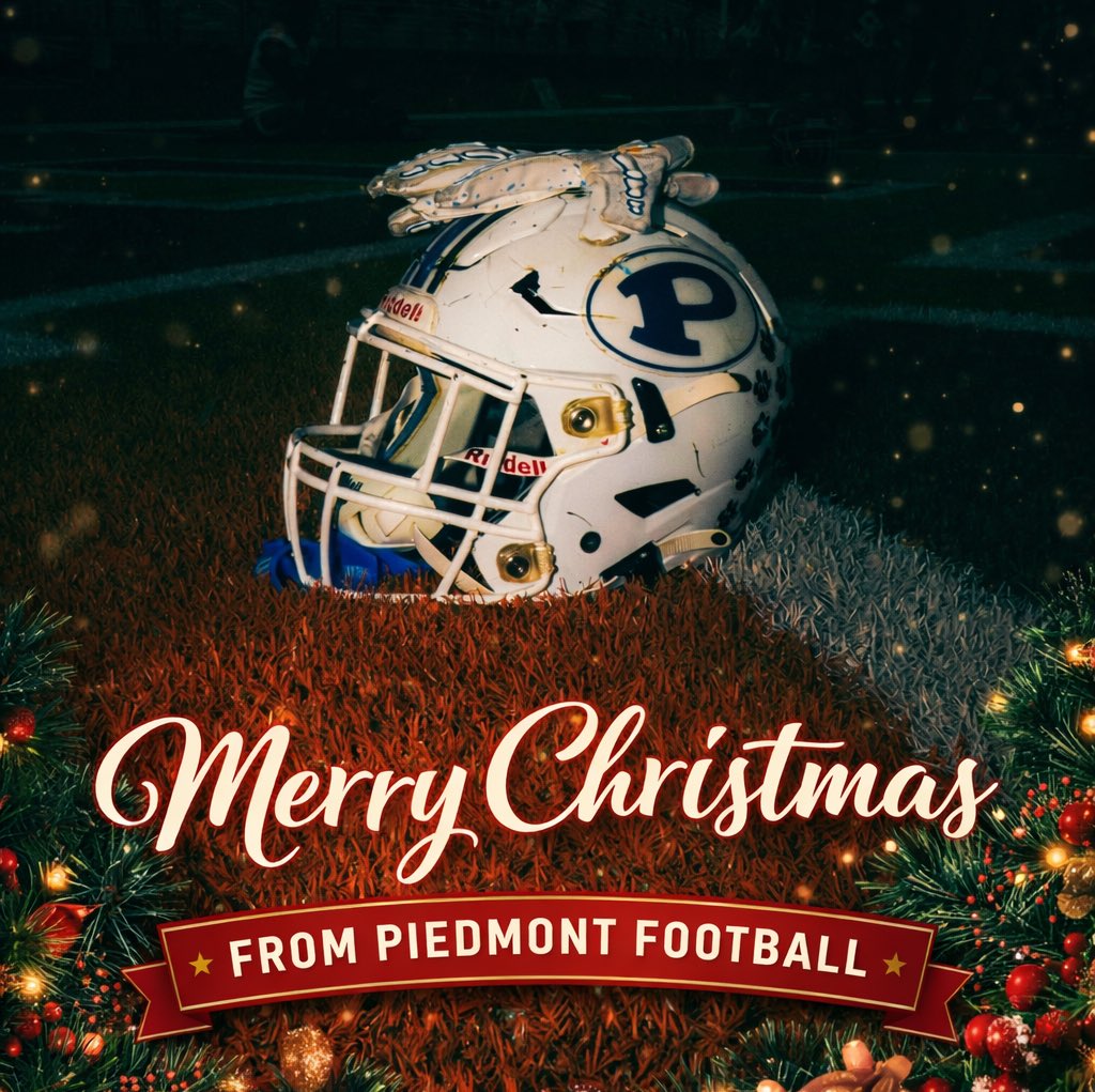 Piedmont_FB_'s tweet image. Merry Christmas From The Cougars 🎄