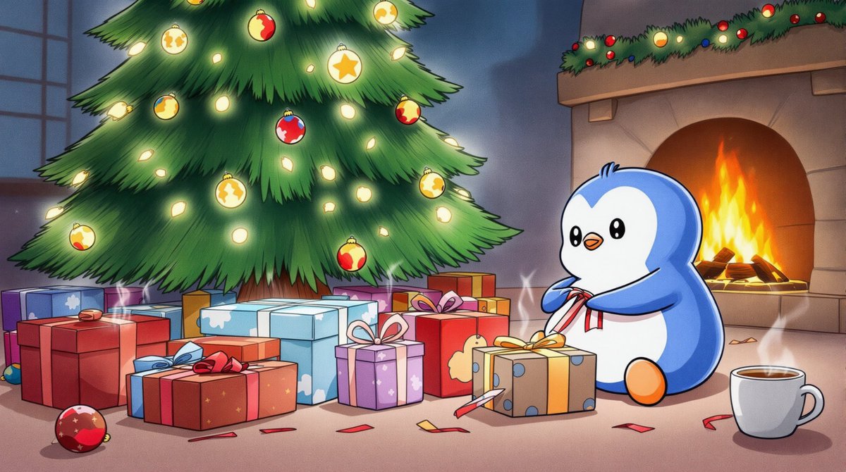 Merry Christmas! 🎄

Hope you’re all enjoying quality time with your loved ones 🐧