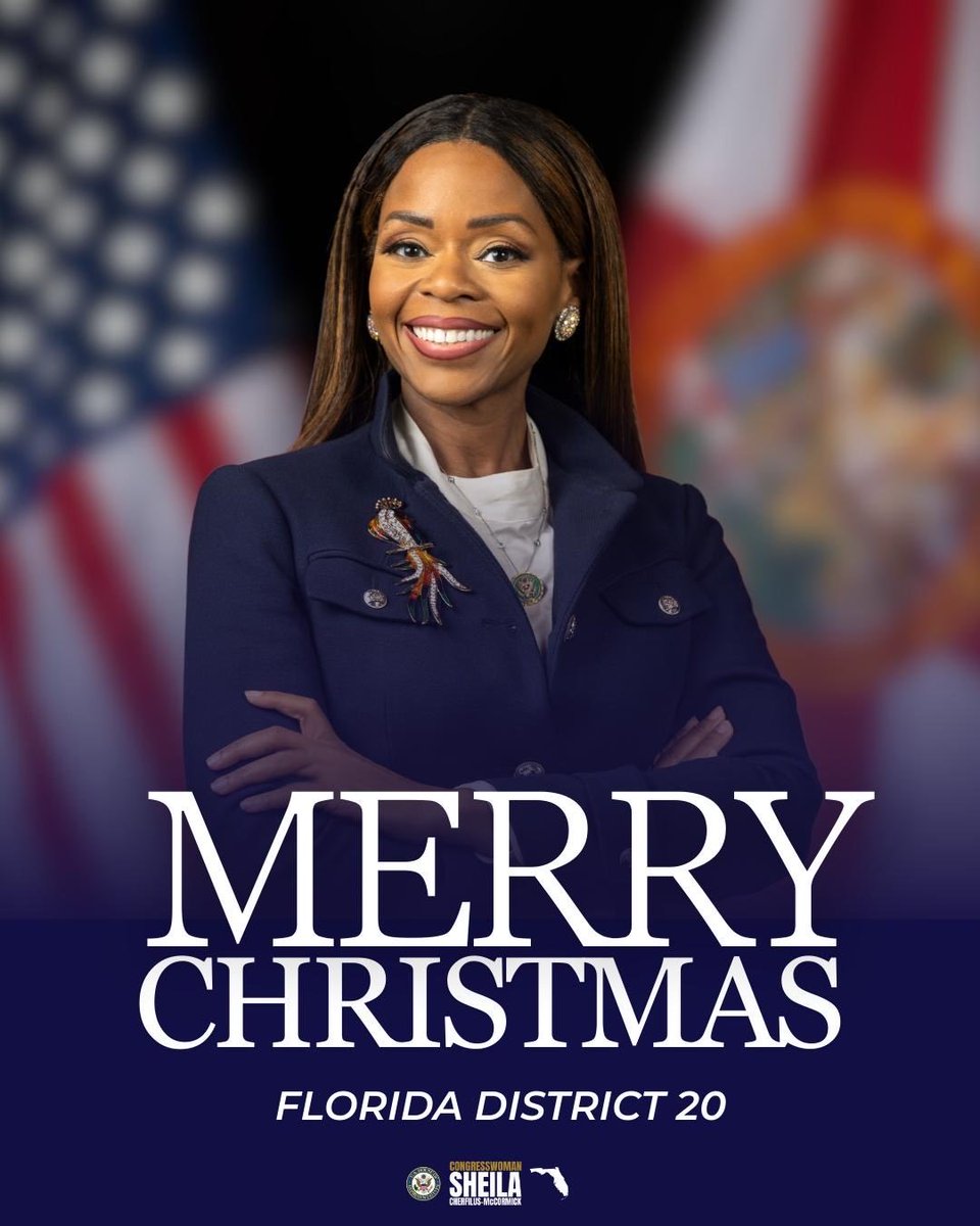 CongresswomanSC's tweet image. From my family to yours, wishing you a Merry Christmas and a joyful, safe holiday season. 🎄
#SCM #FL20
