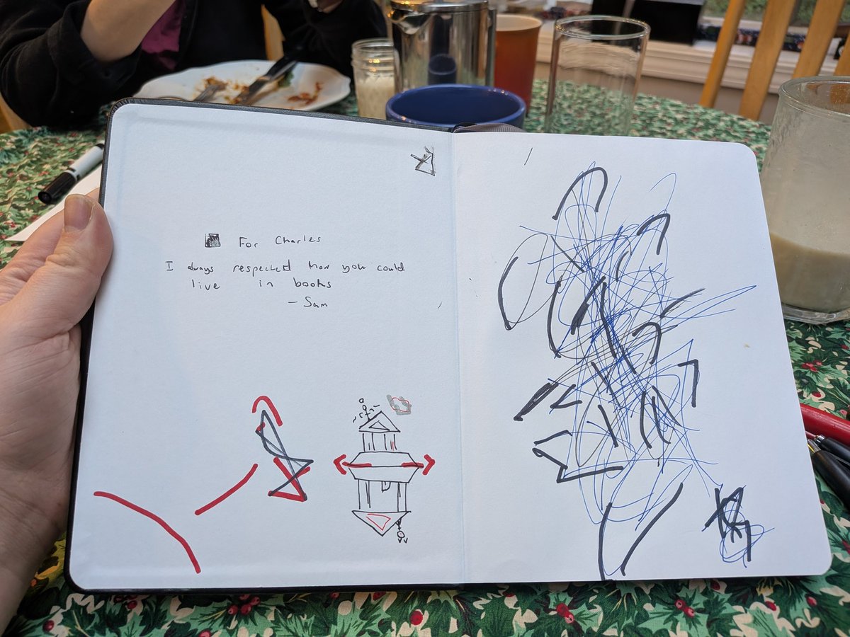 Selected works from my Dad's Xmas present