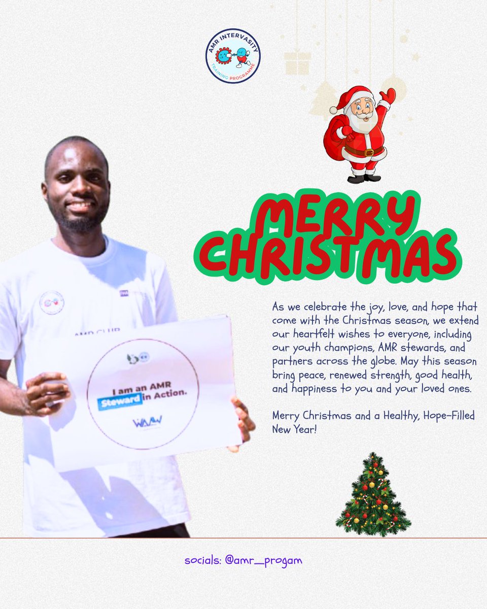 AMR Intervarsity Training Program tweet media