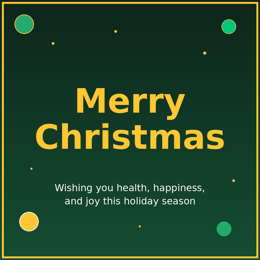 iphamarltd's tweet photo. Wishing you a season filled with joy, peace, and hope. Merry Christmas from all of us at Iphamar Limited! 🎄✨ https://t.co/6BgyygZs9o