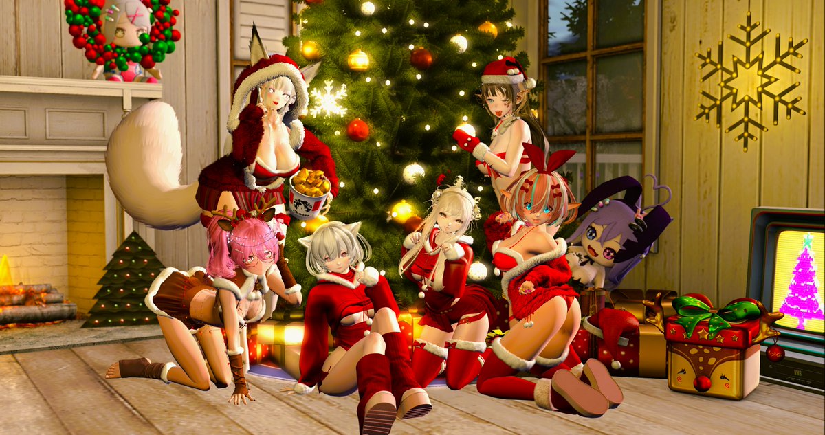 猫王国クリスマス🎄🥳
#SecondLife