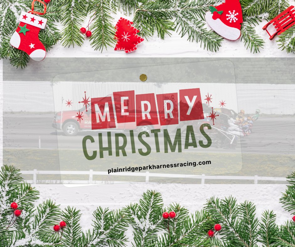 mcneilglen10's tweet photo. Merry Christmas and Happy Holidays everyone!

#harnessracing #standardbred #ustrotting #horseracing #trotter #HorseRacingTips #PlainridgeParkHarnessRacing #handicapping   #racehorses #offthetrack  #thestable #horselove #harness #harnessracingbis https://t.co/GiDuHXGQGv