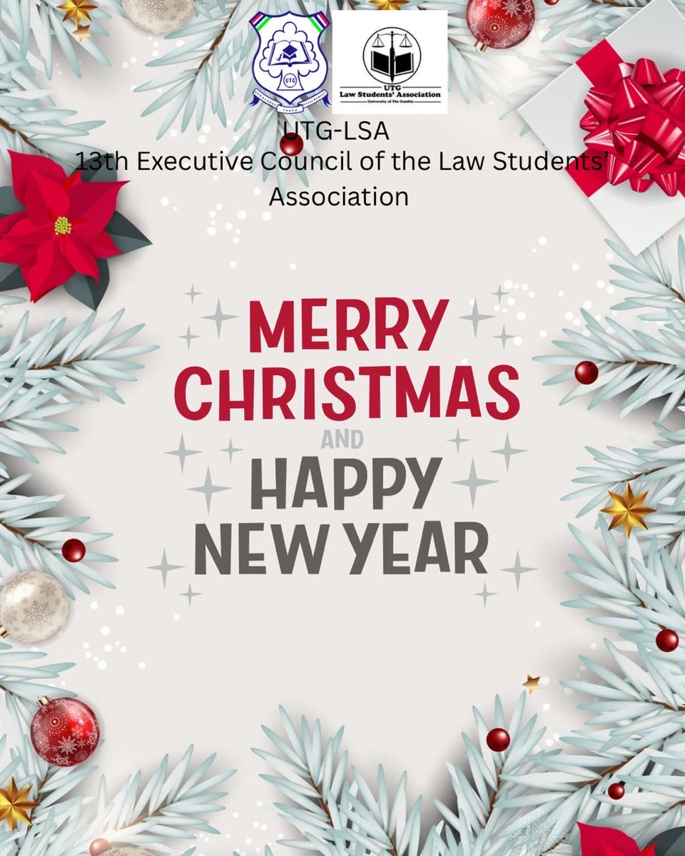 University of The Gambia Law Students’ Association tweet media