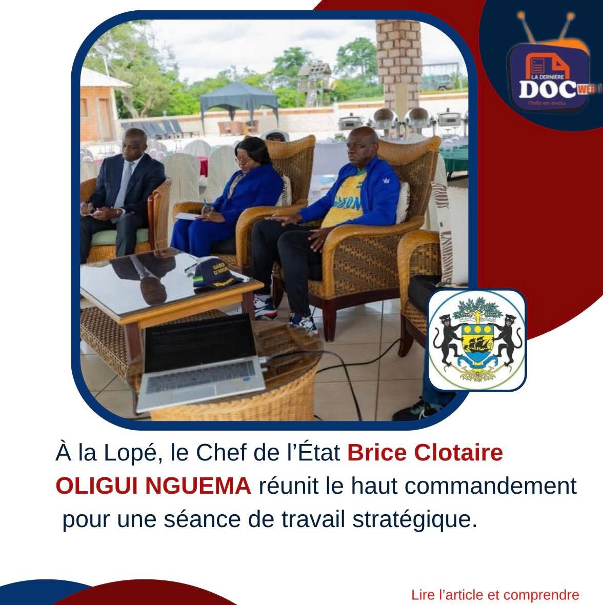 BilieByNze's tweet photo. Que fait une ministre démissionnaire dans une réunion supposée stratégique sur la sécurité ? Cette fameuse 5ème République n'est qu'une farce, un cirque d'un goût douteux où les institutions sont soumises aux caprices du Prince !
#Gabon @gabonreview241 @gabonmediatime https://t.co/sbxPPQ2HmH