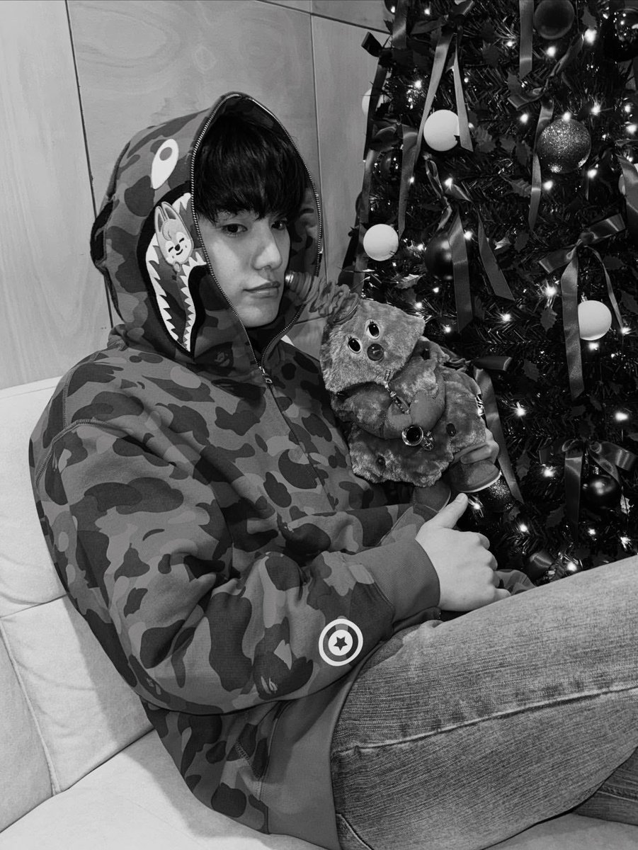 OnlyOneOfBR's tweet image. [📸🐭💙• 25.12.25] – #Mill via Instagram (@/millionysl) 

“Feliz natal ❤️ #bapestraykids” 

#OnlyOneOf #온리원오브