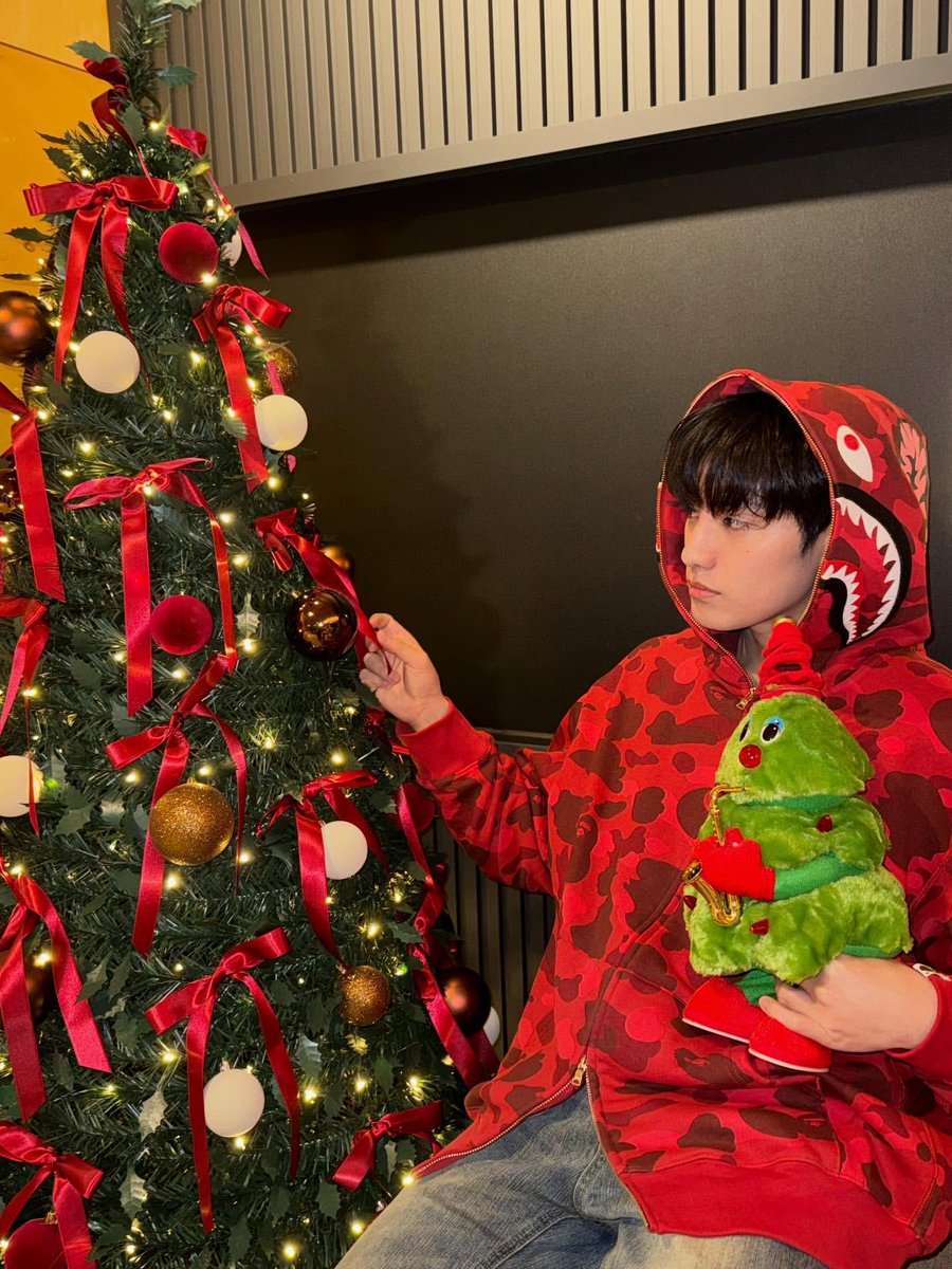 OnlyOneOfBR's tweet image. [📸🐭💙• 25.12.25] – #Mill via Instagram (@/millionysl) 

“Feliz natal ❤️ #bapestraykids” 

#OnlyOneOf #온리원오브