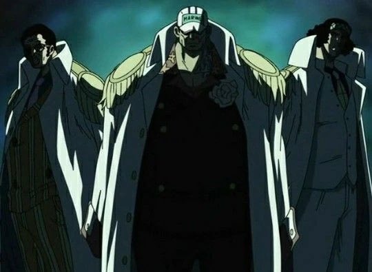 PaulSSYS's tweet image. #ONEPIECE1170 

The new gen has easily surpassed the old one. If u still think Garp/sengoku are above the og admirals u r delusional. New gen top tiers EOS&amp;gt;old gen top tiers