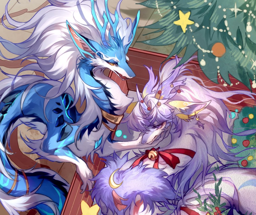 merry Christmas from noodles ～