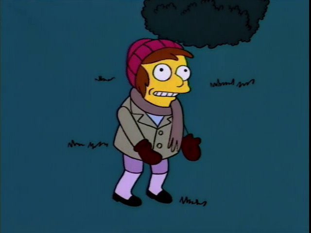 QuotesSimpsons1's tweet image. You there, boy! What day is this? 

Today, sir? Why, it's Christmas Day.

#Simpsons