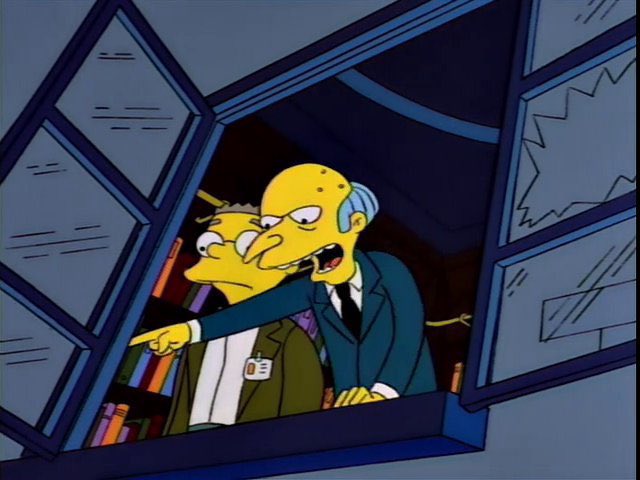 QuotesSimpsons1's tweet image. You there, boy! What day is this? 

Today, sir? Why, it's Christmas Day.

#Simpsons