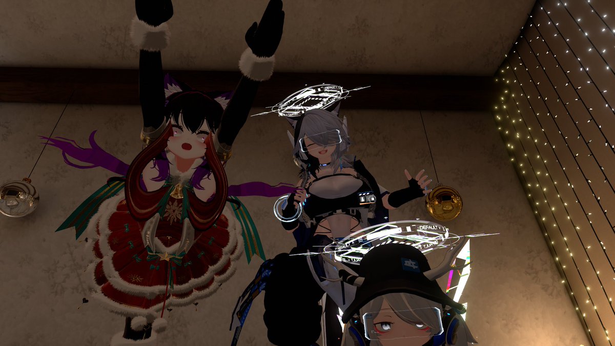 Yutchi_VRC's tweet image. あんまり写真撮れなかったけど良いクリスマスだったよ