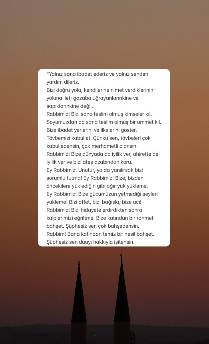 mosquesty's tweet photo. Kuranı Kerim’den muhteşem dualar. https://t.co/6ydjp4cXhN