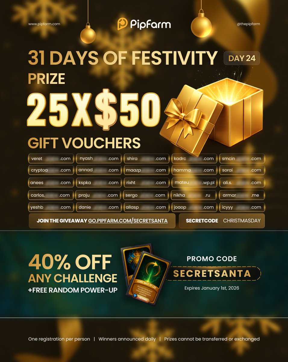 PipFarm | Funded Trader Firm tweet media