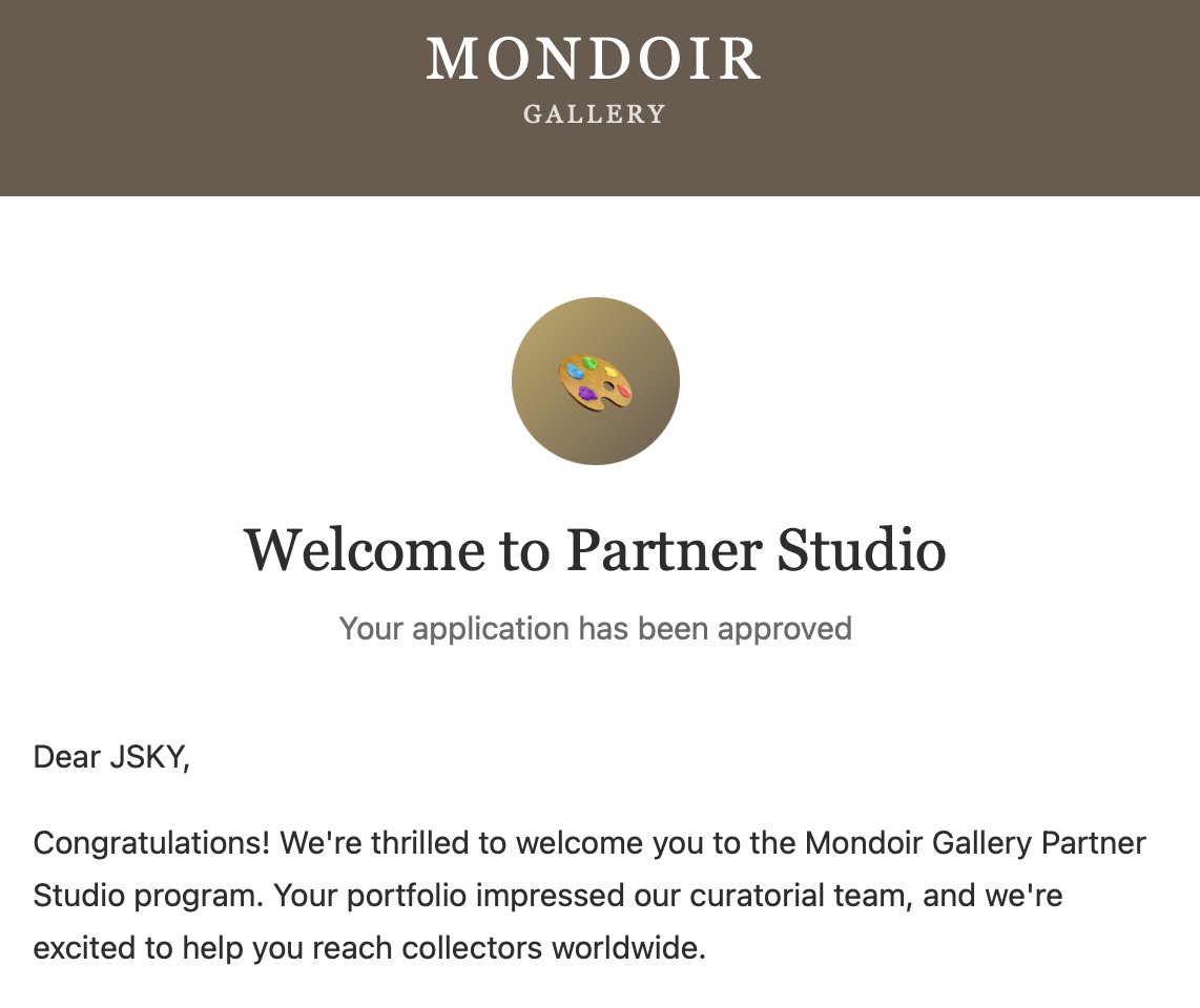 GM my dear followers! This is my first collaboration with a gallery where I start selling my canvas paintings. I am excited to work with MondoirGallery by <a href="/mondoir/">Mondoir</a> , and thank you for the opportunity.

1/3