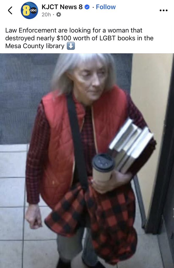 washghost1's tweet image. Who’s grandma is this