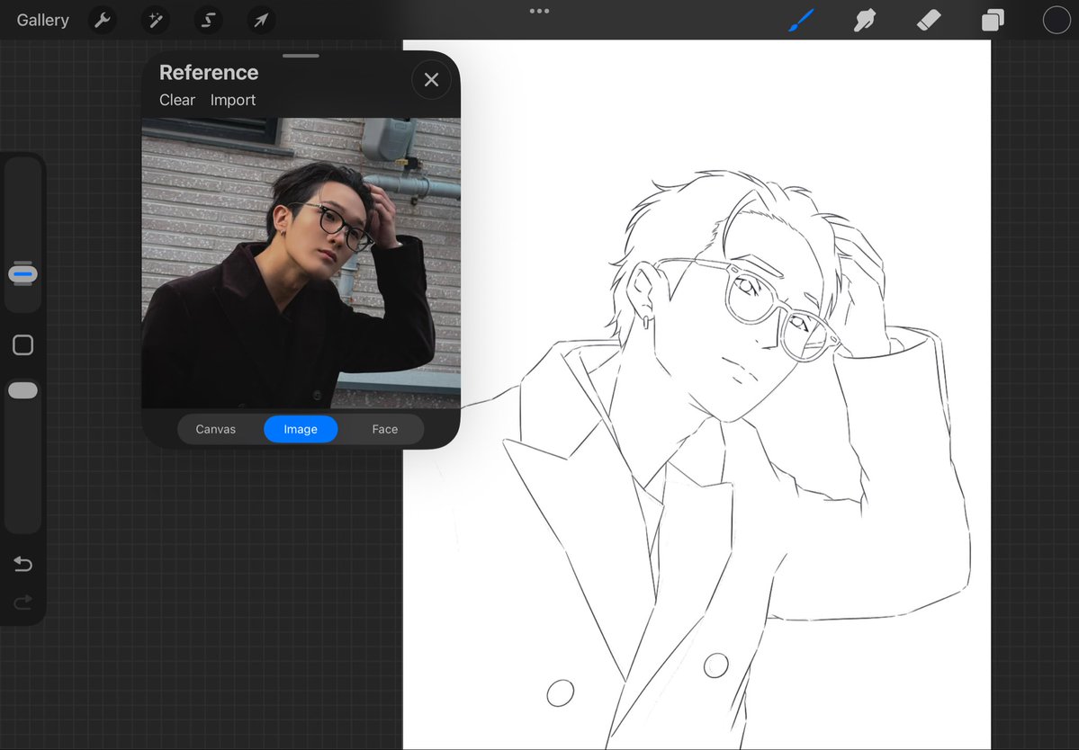 suminspired's tweet image. WIP

#xikers #싸이커스 #수민 #SUMIN #xikersfanart #wipart