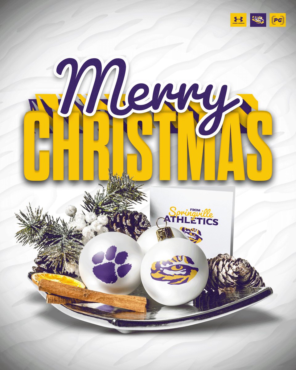 SpringvilleFB's tweet image. Merry Christmas from Springville Football!