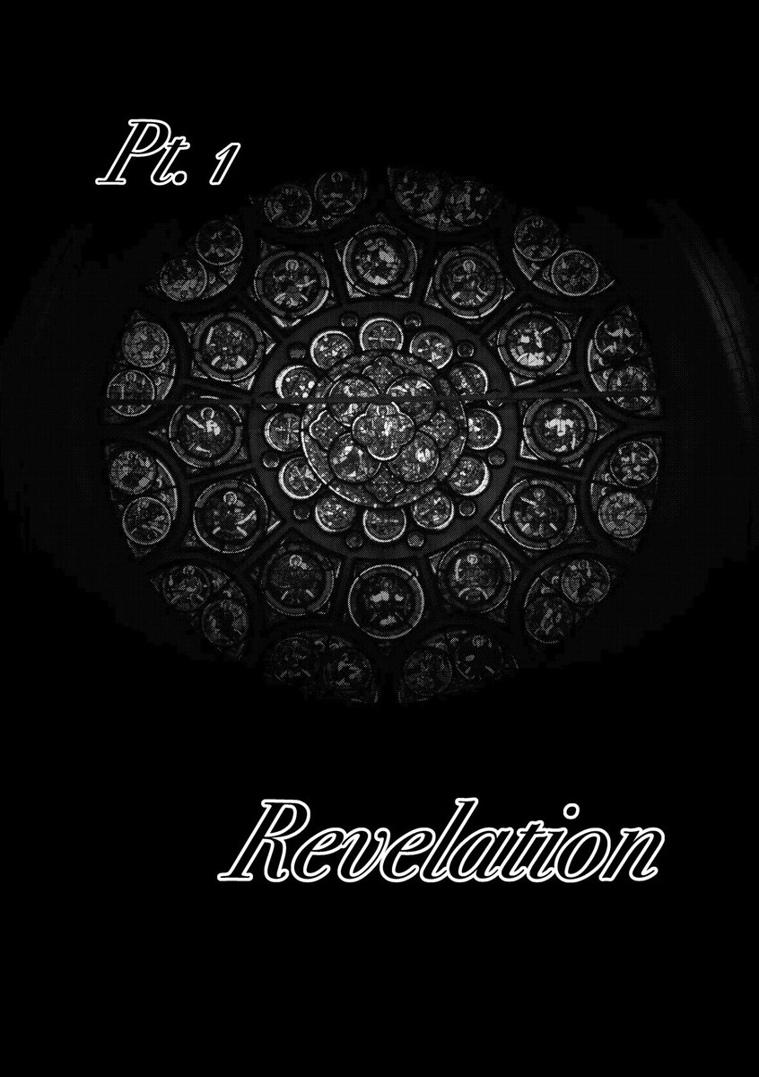 Part 1 of Taro vs God will be called “Revelation”. Release date not confirmed.

#mangatwt #manga #anime #illustration #digitalart #comic #webcomic #goth #atheism #god