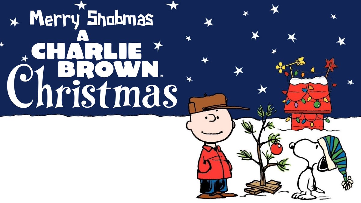 FilmSome's tweet photo. Today at Noon. For this year’s Merry Snobmas, Matt reviews the 1965 holiday classic “A Charlie Brown Christmas.”

#merrysnobmas #review #charliebrownchristmastree #retsnobs #somefilmsnobs

https://t.co/7I3q4HDdW3 https://t.co/7dFsJwaONE