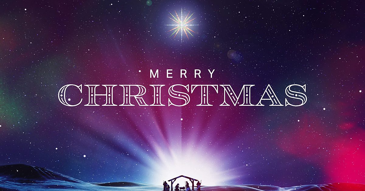 Merry Christmas!😀