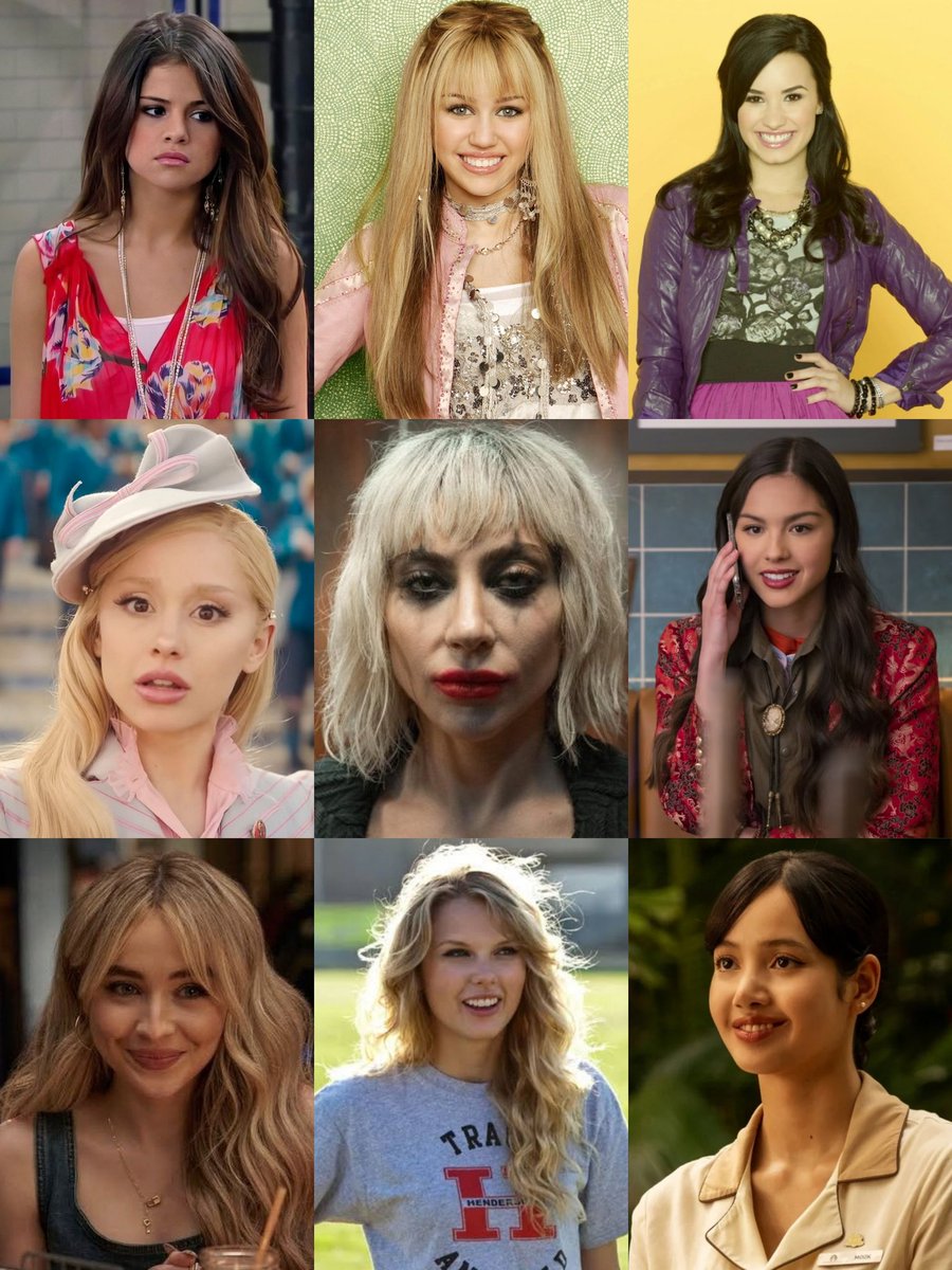 selovelenaa's tweet image. which female singer is the most talented actress?