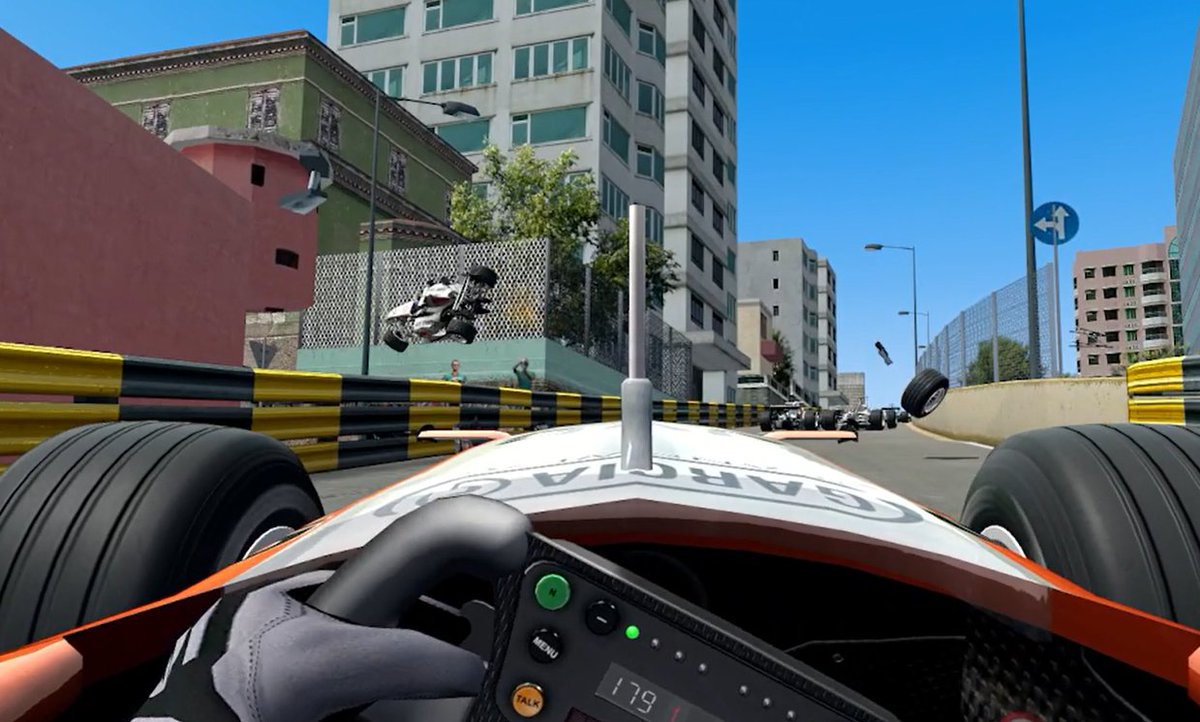 POV tu tentes de faire la course à Macao sur AMS pour la première fois