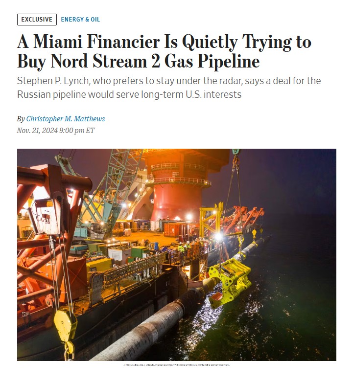 Dit moeten we als Europa absoluut voorkomen. Wat zou ons na dit conflict nog beletten opnieuw Russisch gas te importeren, zolang we hen verplichten de reserves maximaal gevuld te houden? En als er al iets moet worden geconfisqueerd, laat het dan die pijplijn zijn.