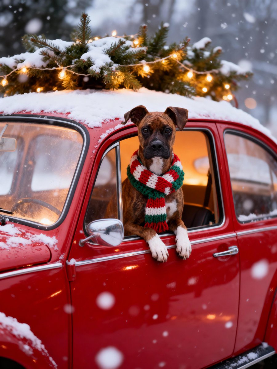 Boxers on Wheels tweet media