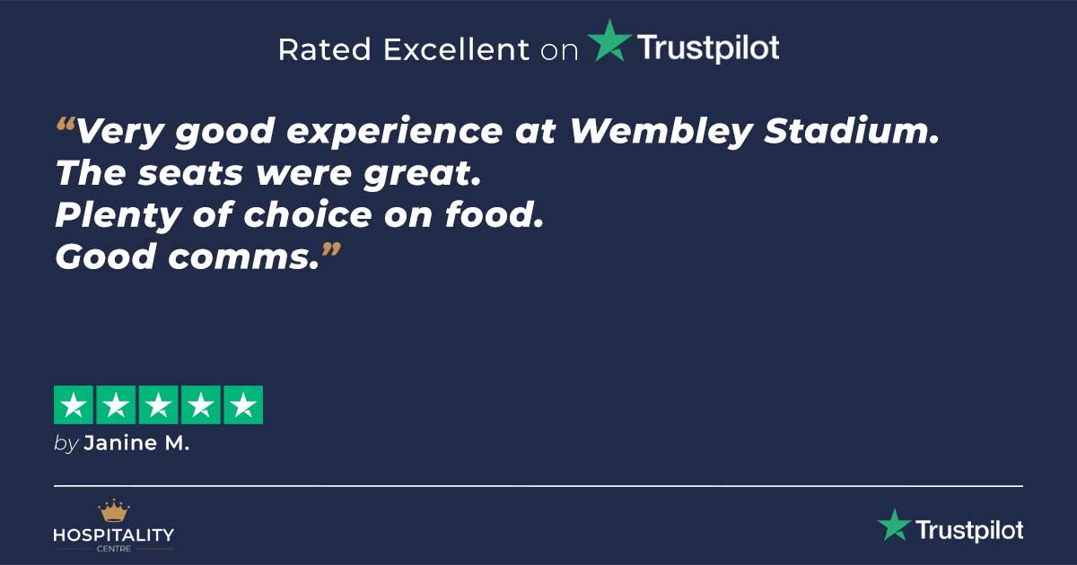 HospCentre's tweet image. Your review = gold, Janine ! Counting down to seeing you at your next event ⏳🎉:  zurl.co/Xyqpk

#viptickets #hospitality