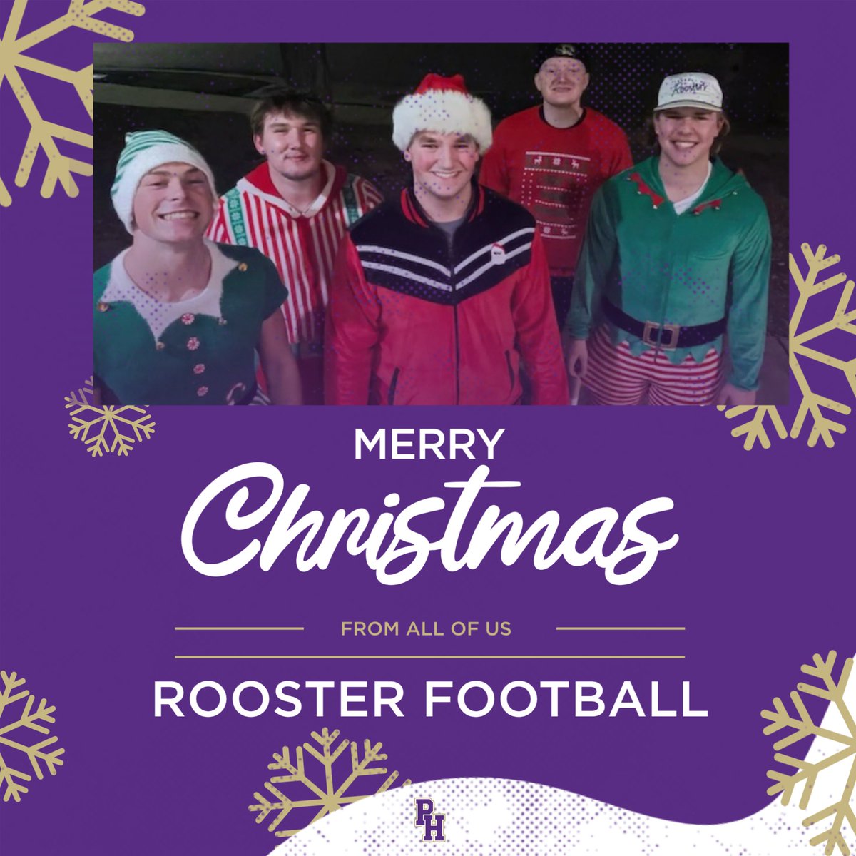 RoosterFootball PHHS tweet media