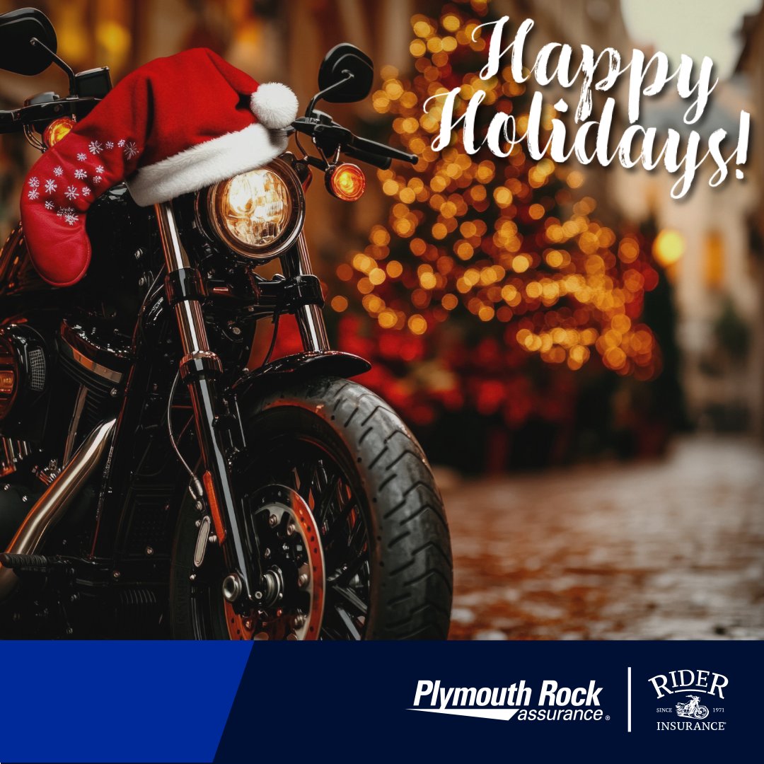 RiderInsurance's tweet image. Merry Christmas from all of us at Rider Insurance! 🎄