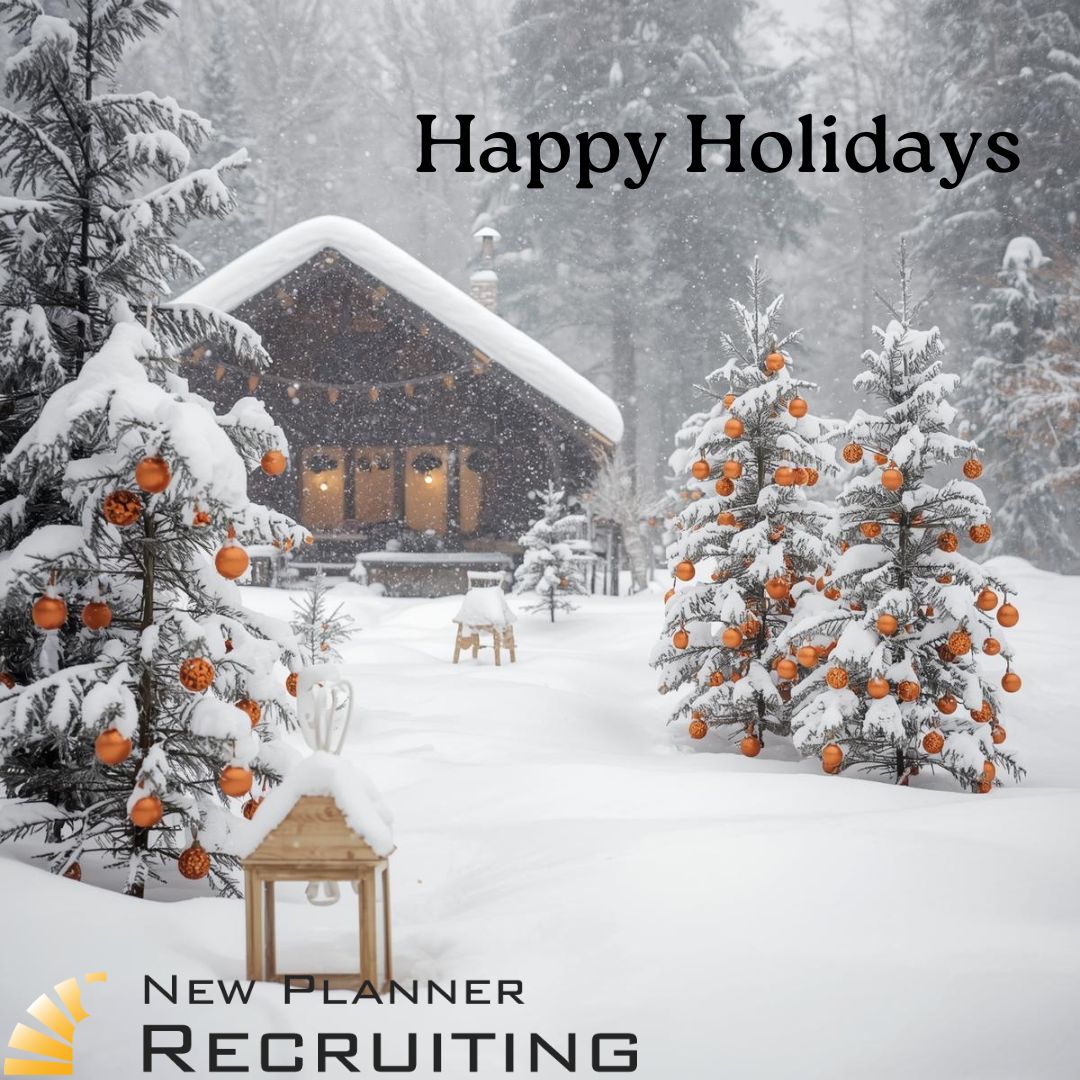 Happy Holidays from all of us at New Planner Recruiting